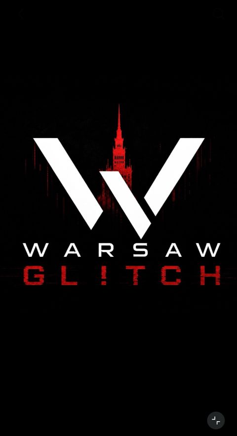 Warsaw Glitch logo